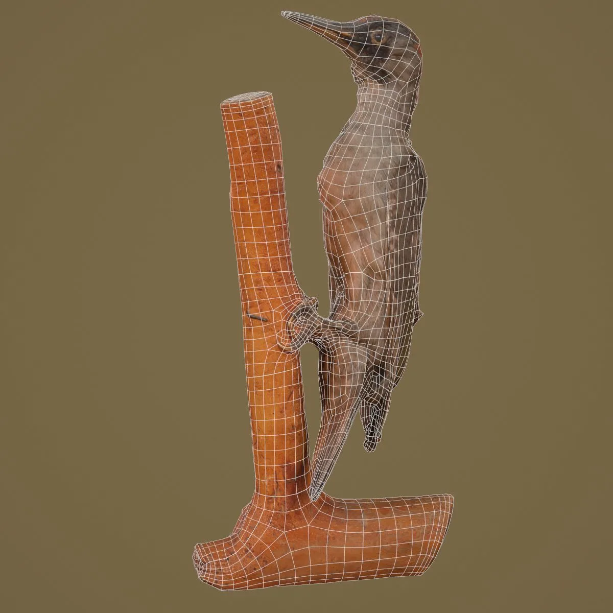 36 Realistic 3D Scanned Animals and Birds for Virtual Museums, VR, and Art Projects Master Collection