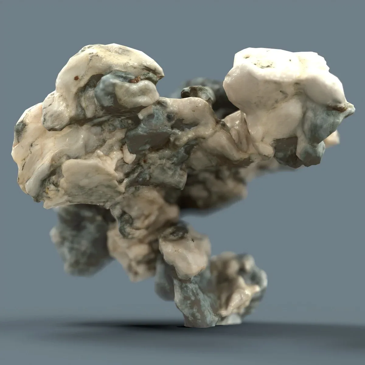 Suiseki Stone Collection from Japan - High-Quality 3D Model with Metallic-Roughness PBR Textures for Games, VR, and Art Projects