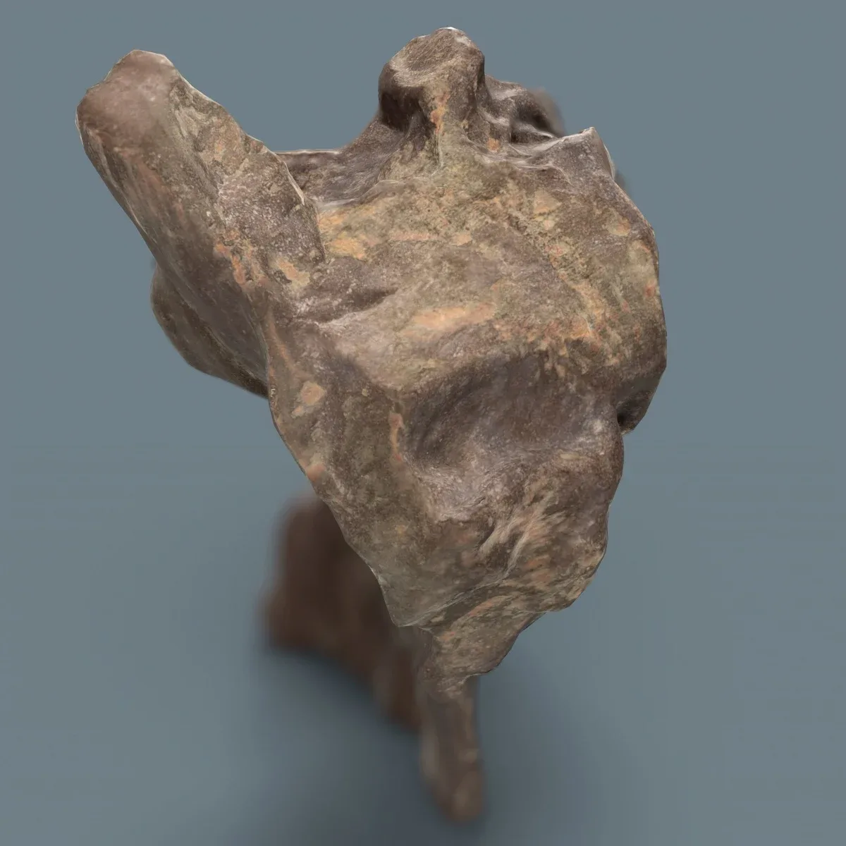 Suiseki Stone Collection from Japan - High-Quality 3D Model with Metallic-Roughness PBR Textures for Games, VR, and Art Projects