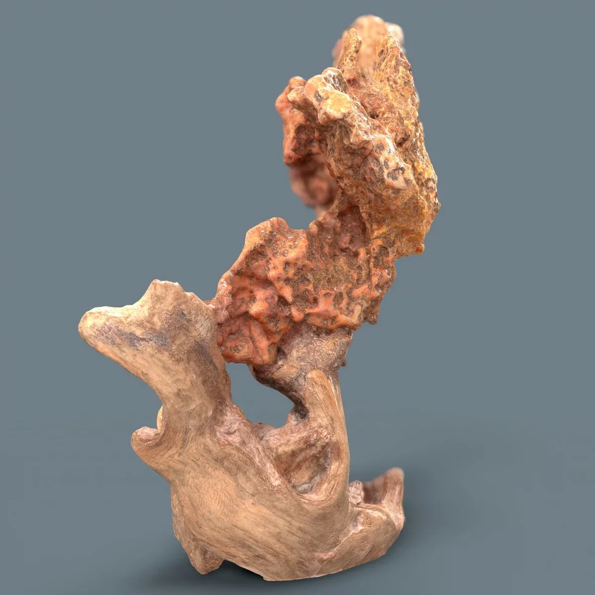 Suiseki Stone Collection from Japan - High-Quality 3D Model with Metallic-Roughness PBR Textures for Games, VR, and Art Projects