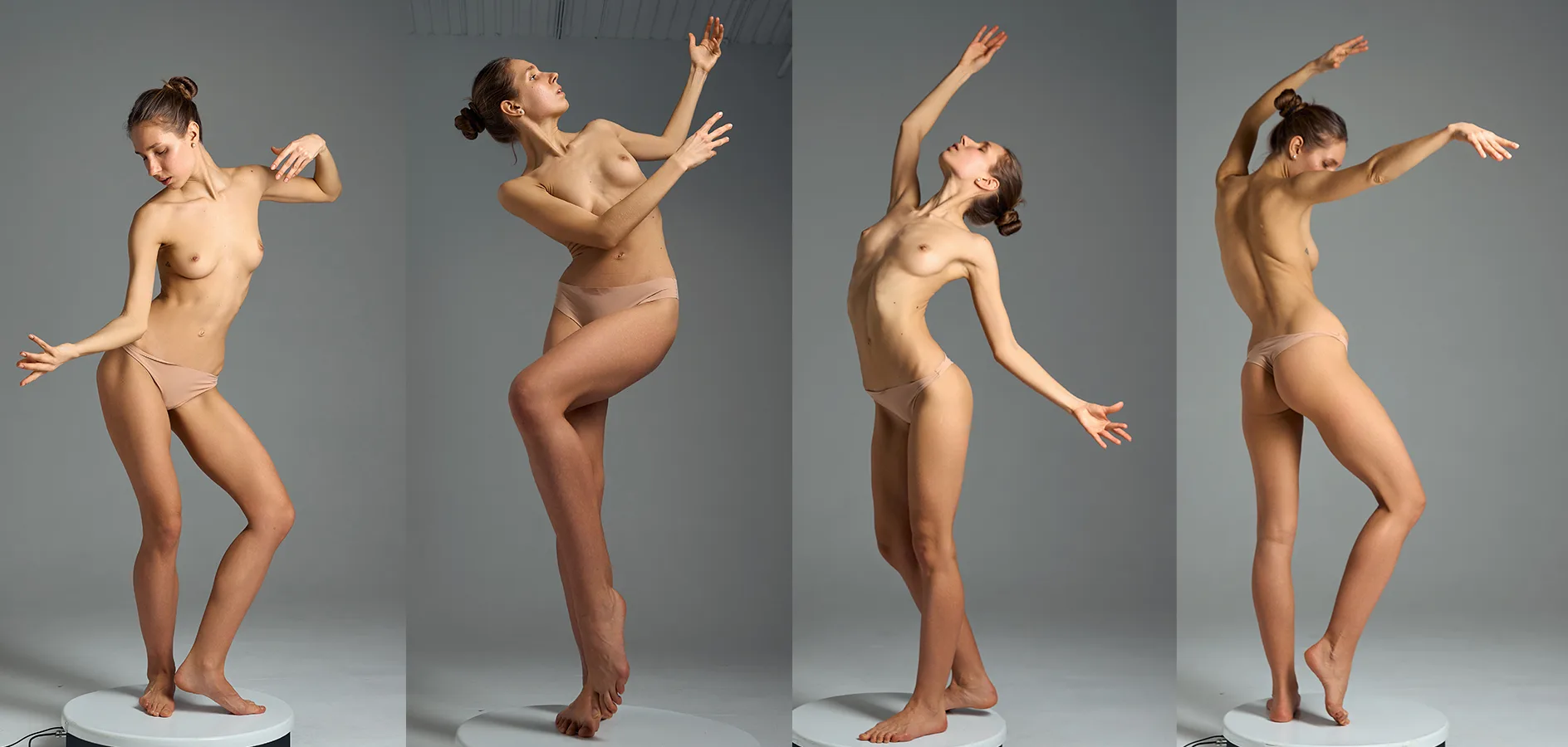 Expressive Female Poses Reference Pictures. Part II