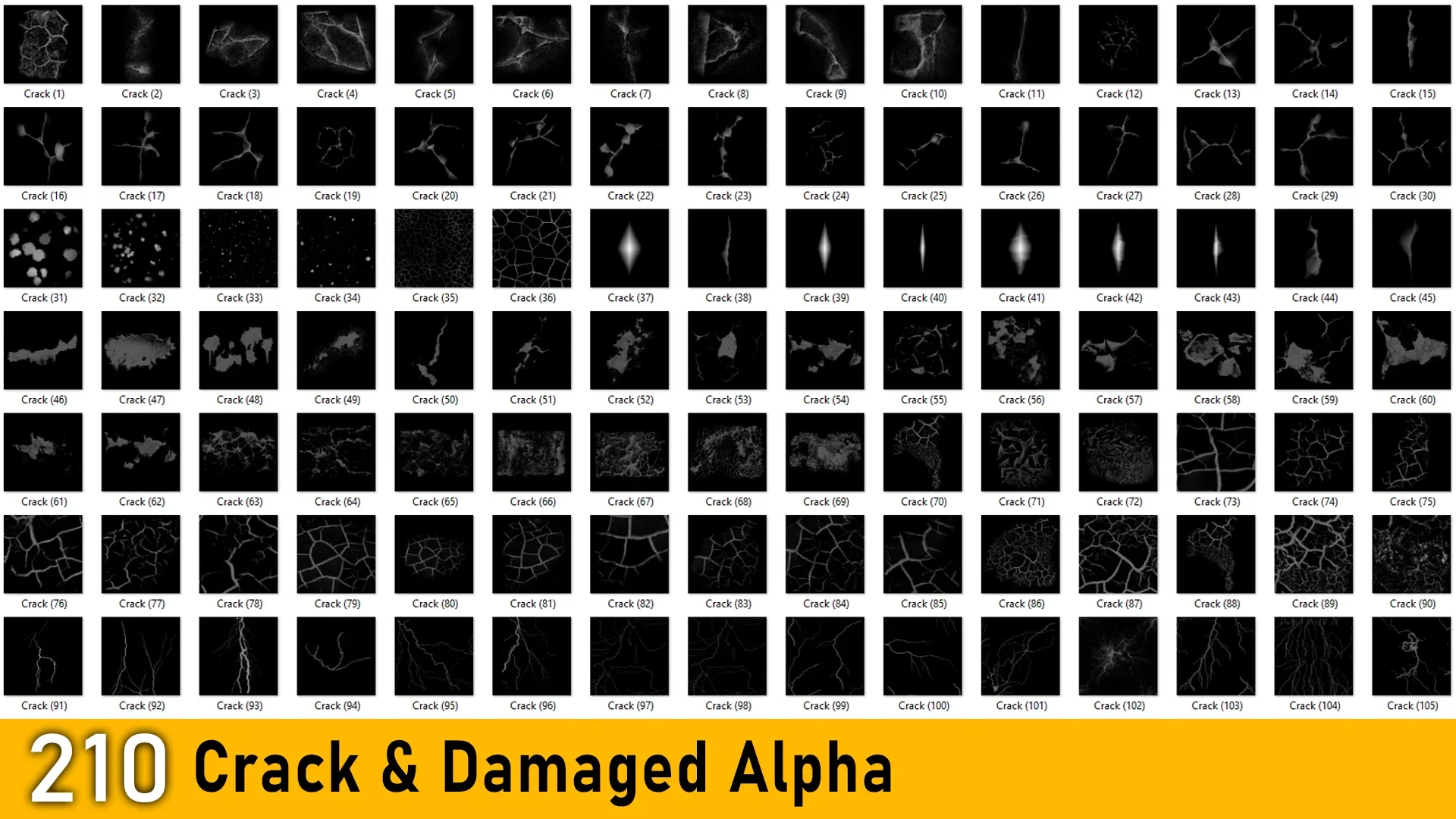 210 Crack and Damaged Alpha VOL 01