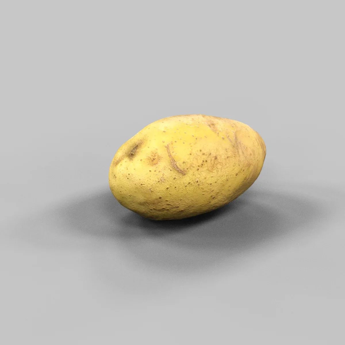 Realistic 3D Scanned Model Collection of 25 Fruits and Vegetables with OBJ Format and 2k JPG Textures