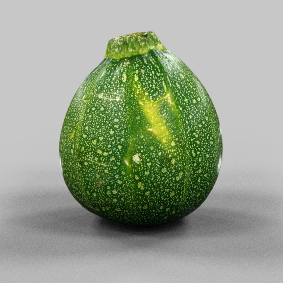 Realistic 3D Scanned Model Collection of 25 Fruits and Vegetables with OBJ Format and 2k JPG Textures