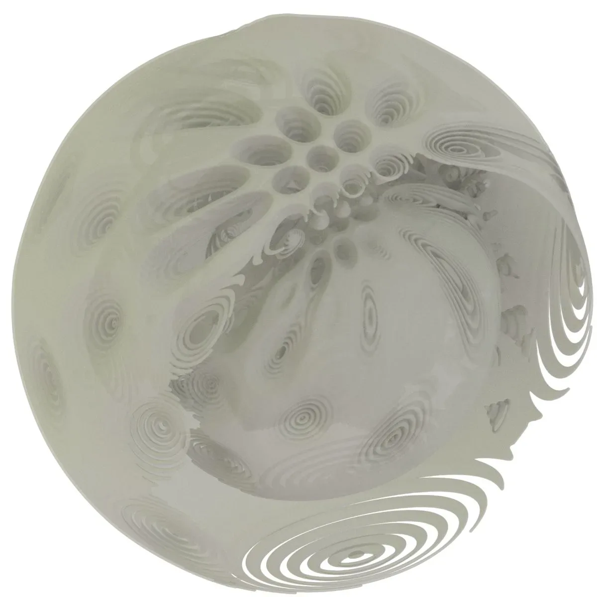 Generative Spherical Object Asteroid