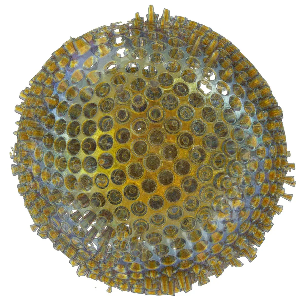 24 Generative Spherical Objects Collection