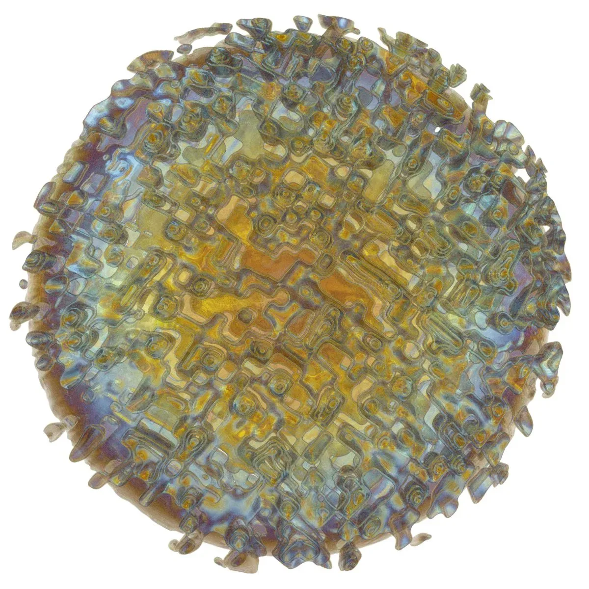 24 Generative Spherical Objects Collection