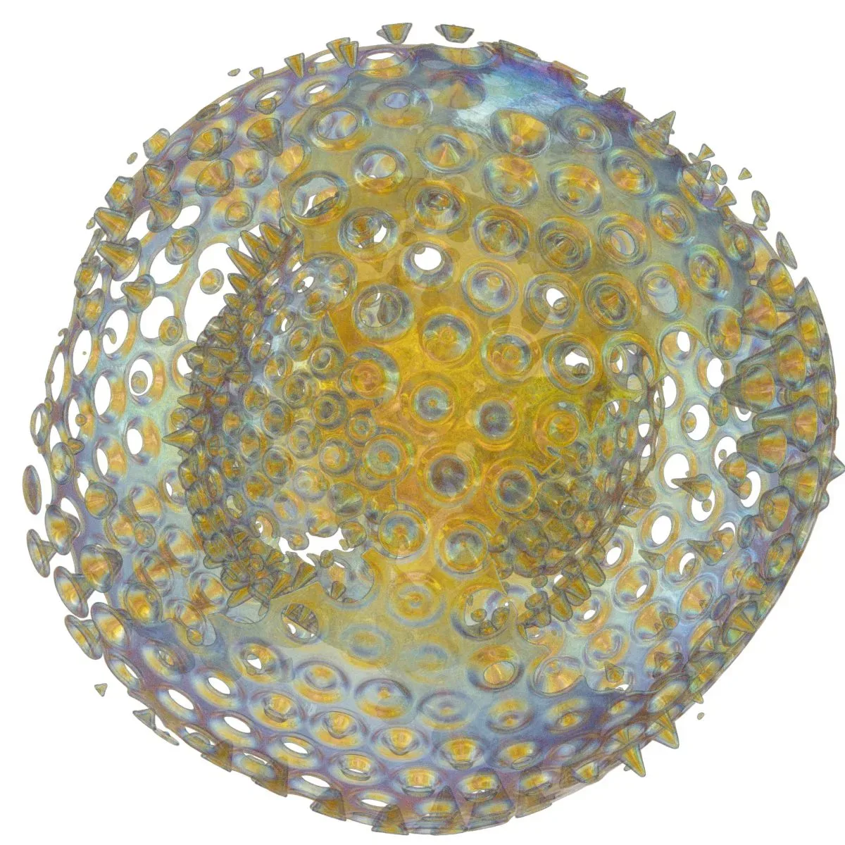 24 Generative Spherical Objects Collection