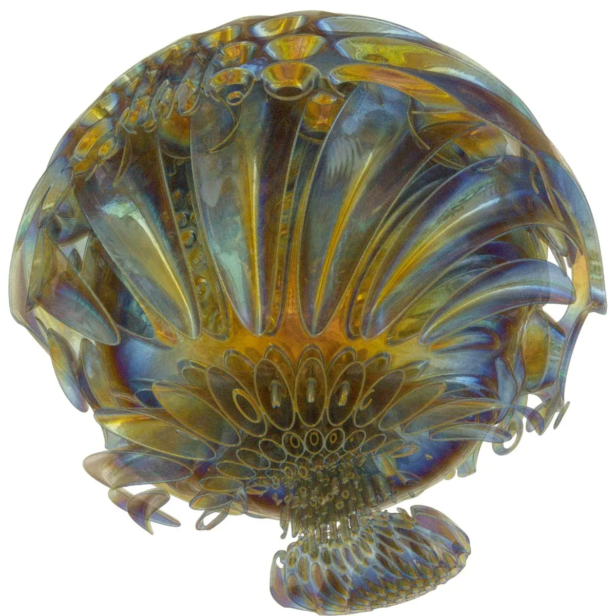 24 Generative Spherical Objects Collection