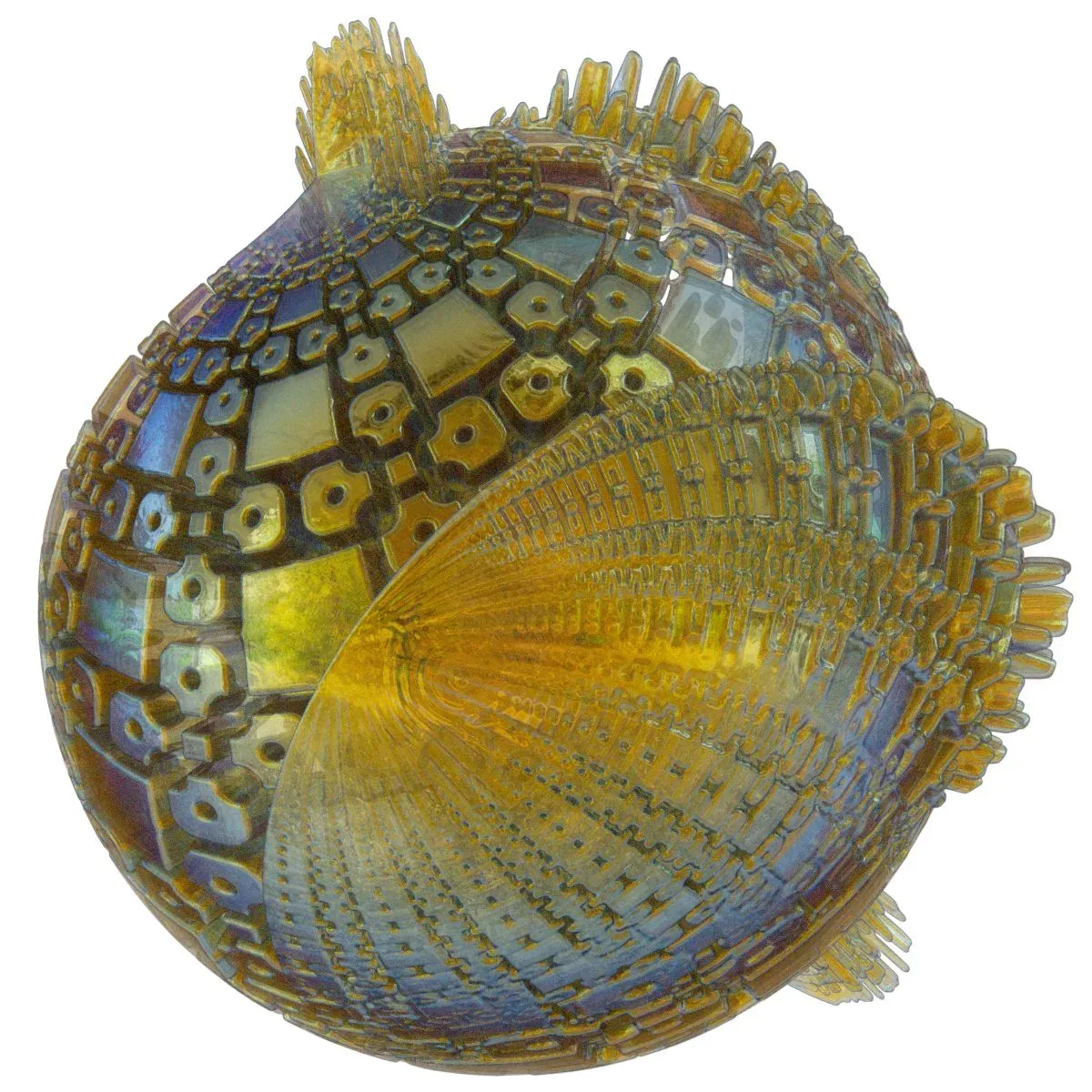 24 Generative Spherical Objects Collection