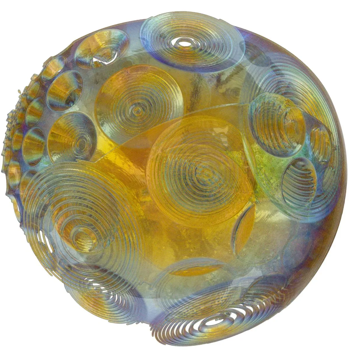 24 Generative Spherical Objects Collection