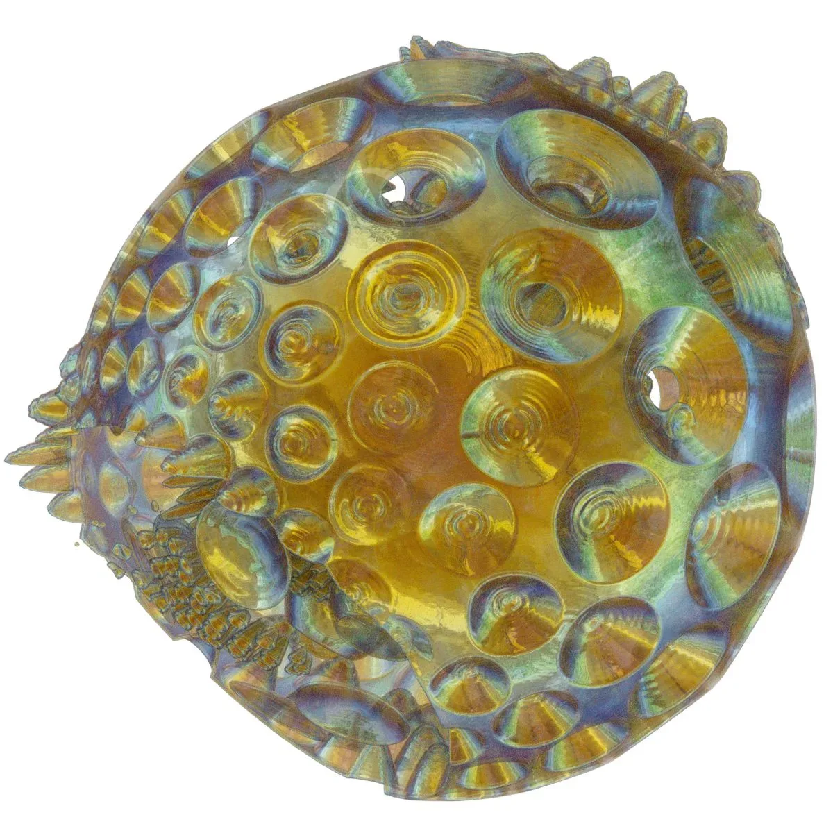 24 Generative Spherical Objects Collection