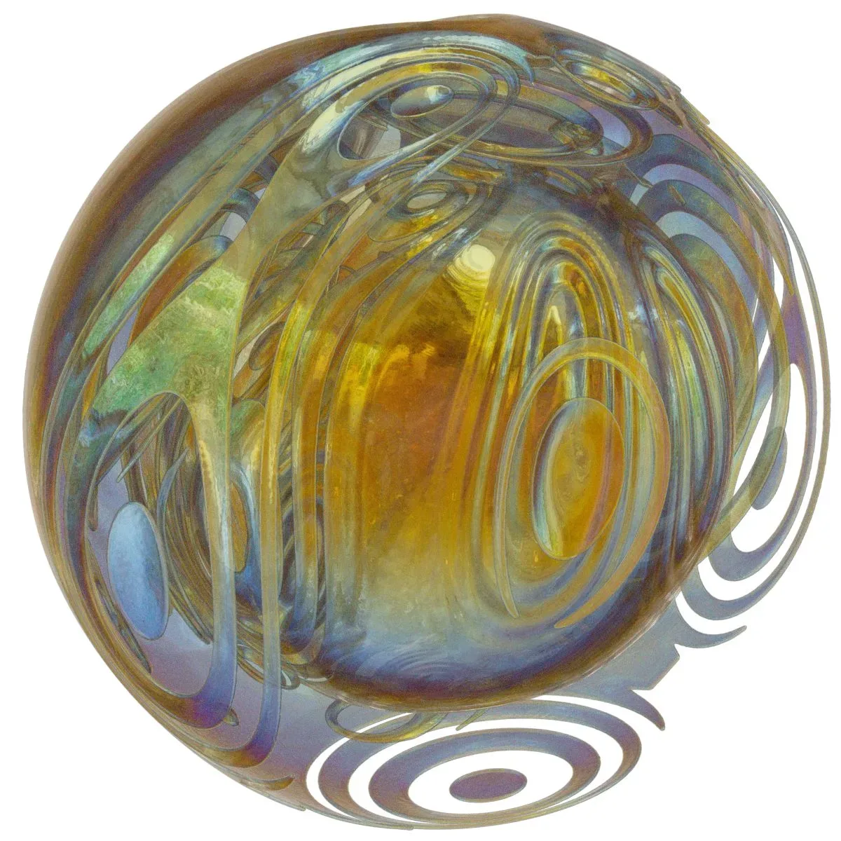 24 Generative Spherical Objects Collection