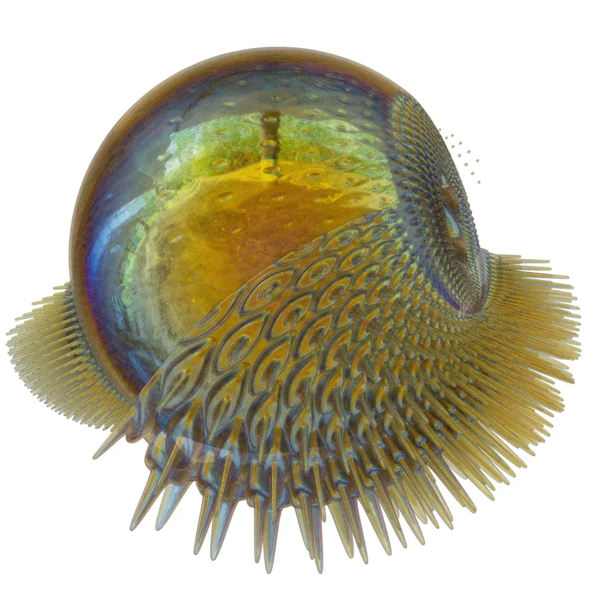 24 Generative Spherical Objects Collection