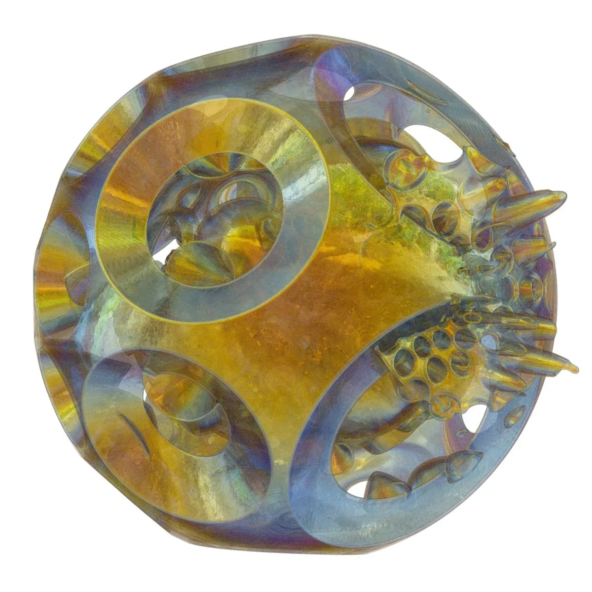 24 Generative Spherical Objects Collection