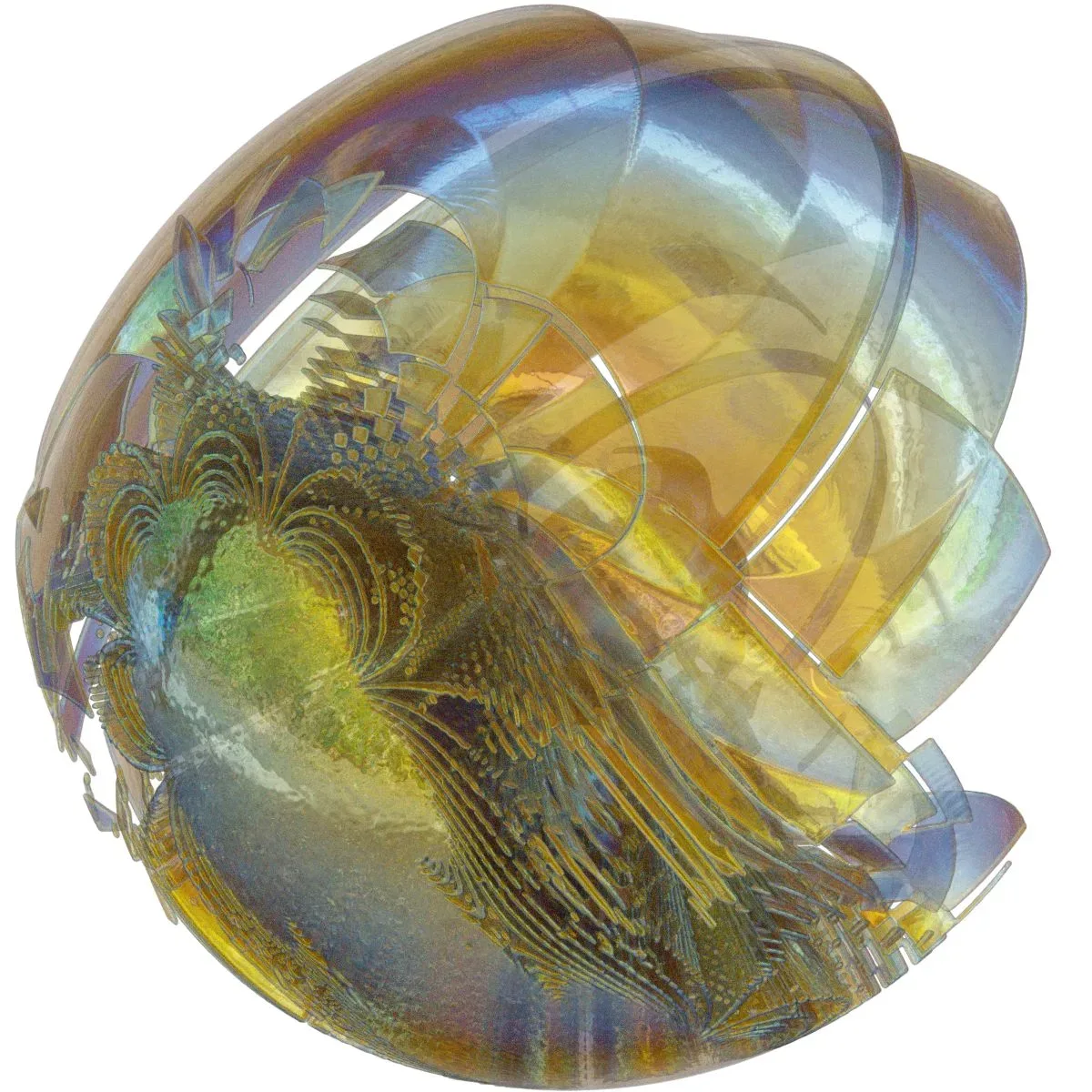 24 Generative Spherical Objects Collection