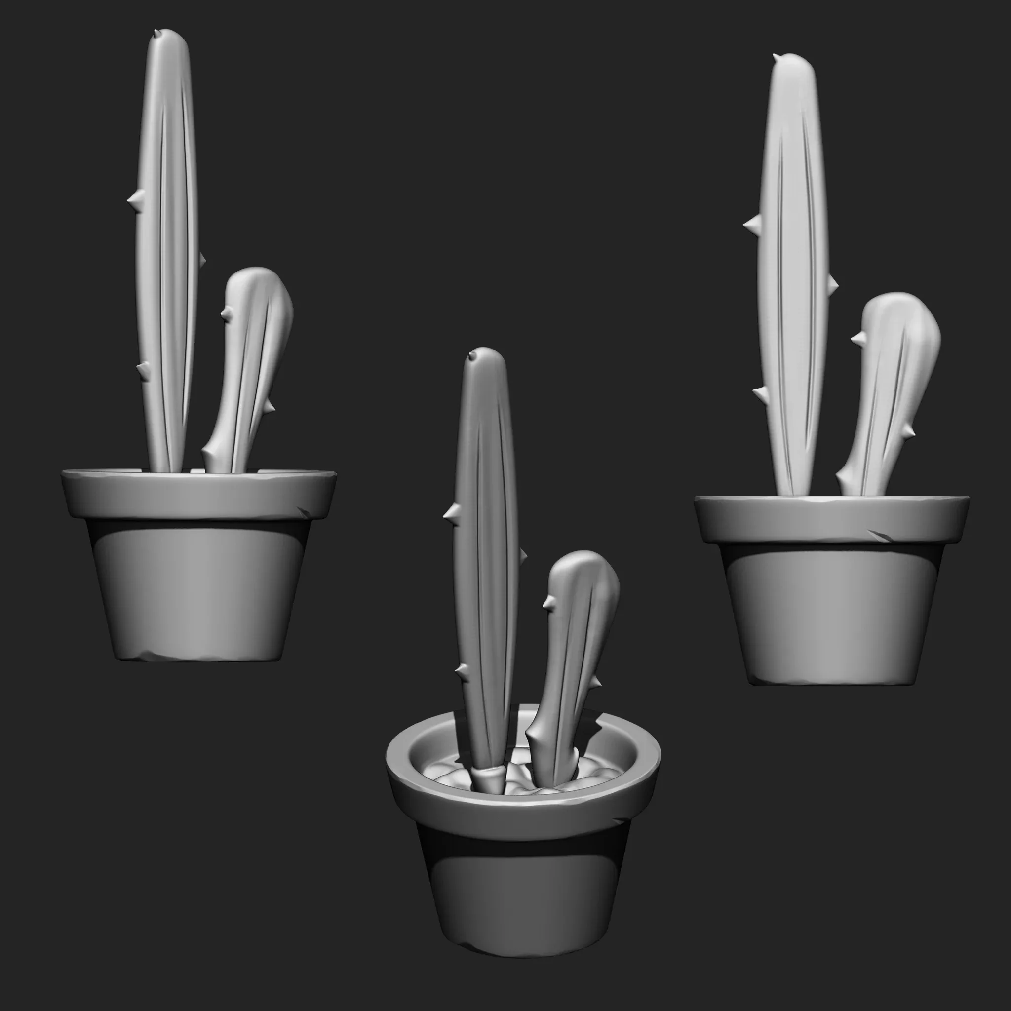 Stylized Plants IMM Brushes 31 in one