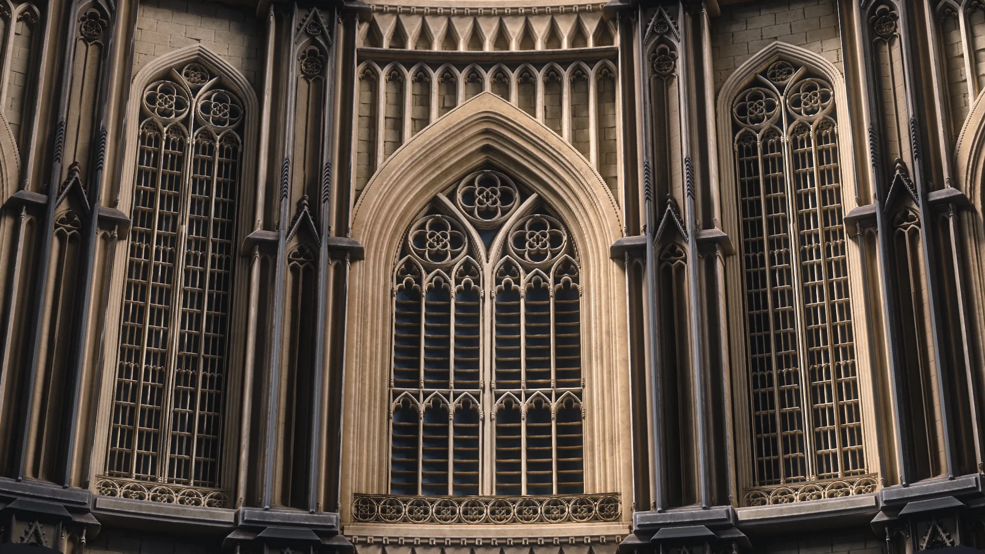 Subtance designer tutorial - Gothic building wall