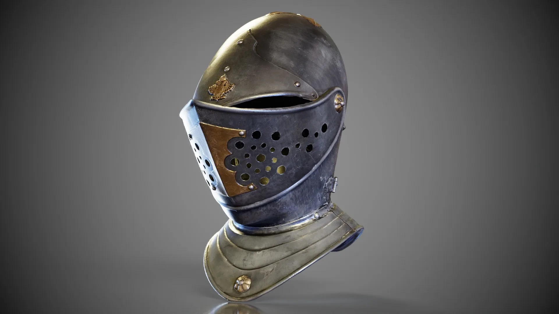 32 Amazing and Photorealistic 3D Scanned Headwear Collection Hats Helmets and Crowns