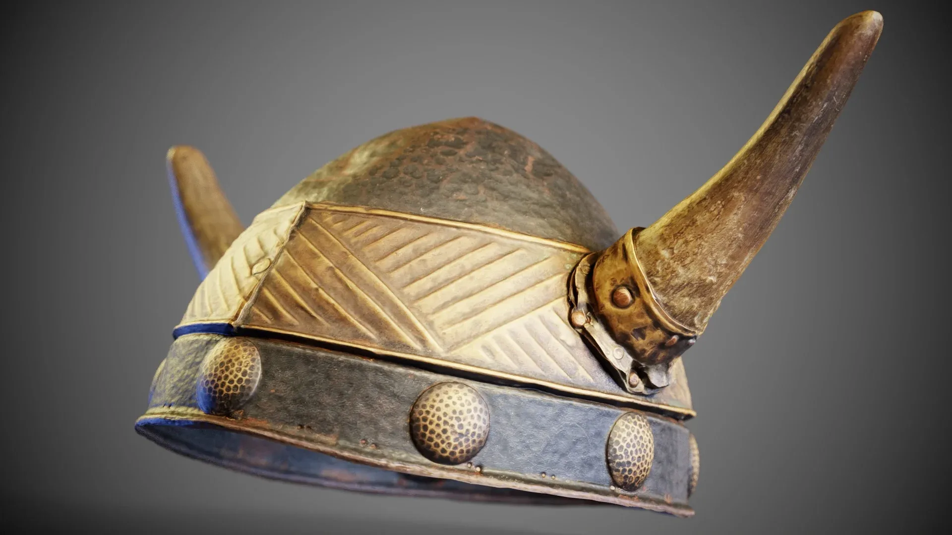 32 Amazing and Photorealistic 3D Scanned Headwear Collection Hats Helmets and Crowns