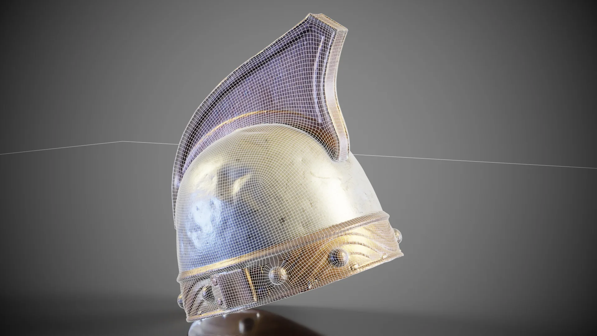 32 Amazing and Photorealistic 3D Scanned Headwear Collection Hats Helmets and Crowns