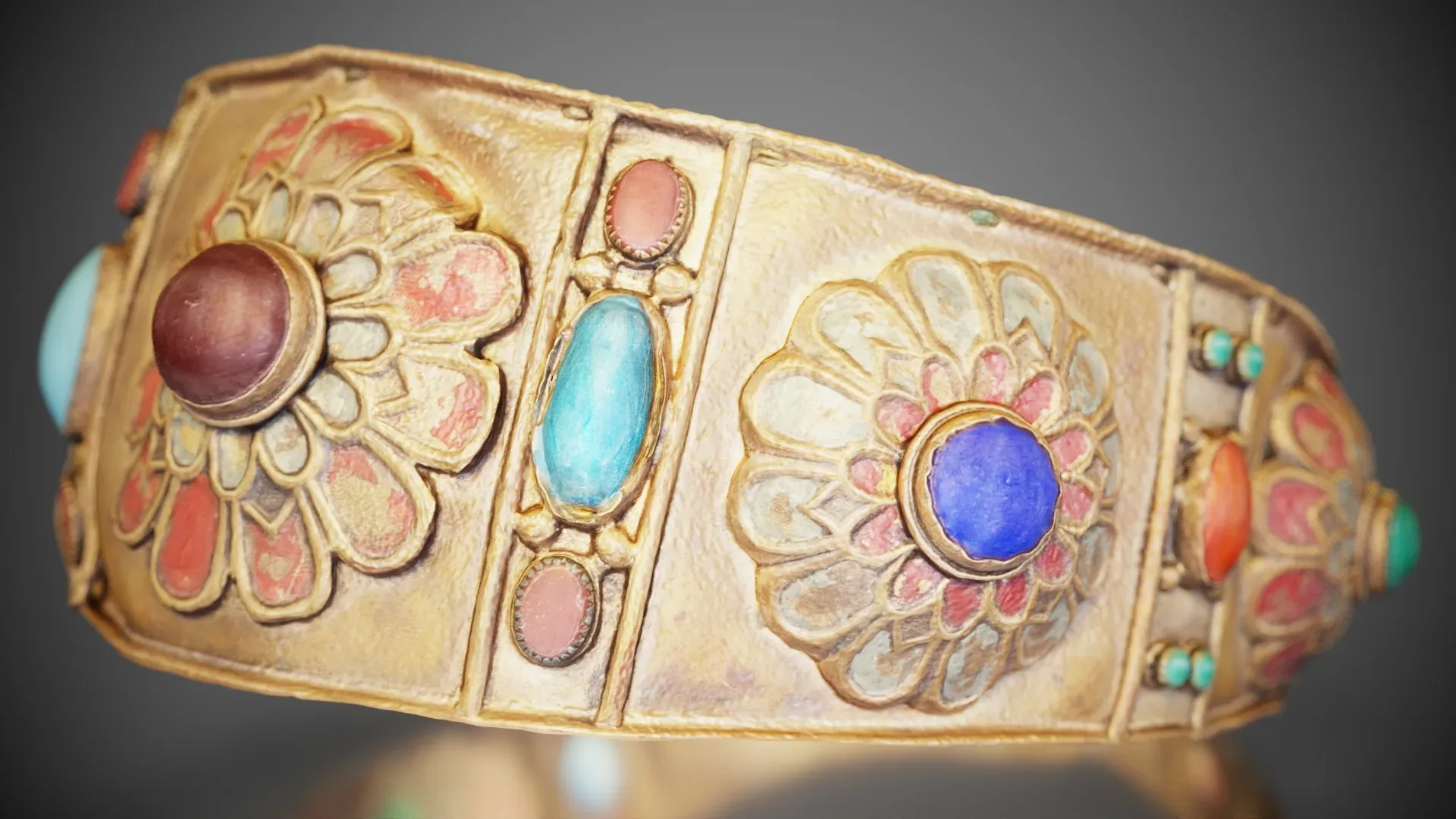 32 Amazing and Photorealistic 3D Scanned Headwear Collection Hats Helmets and Crowns