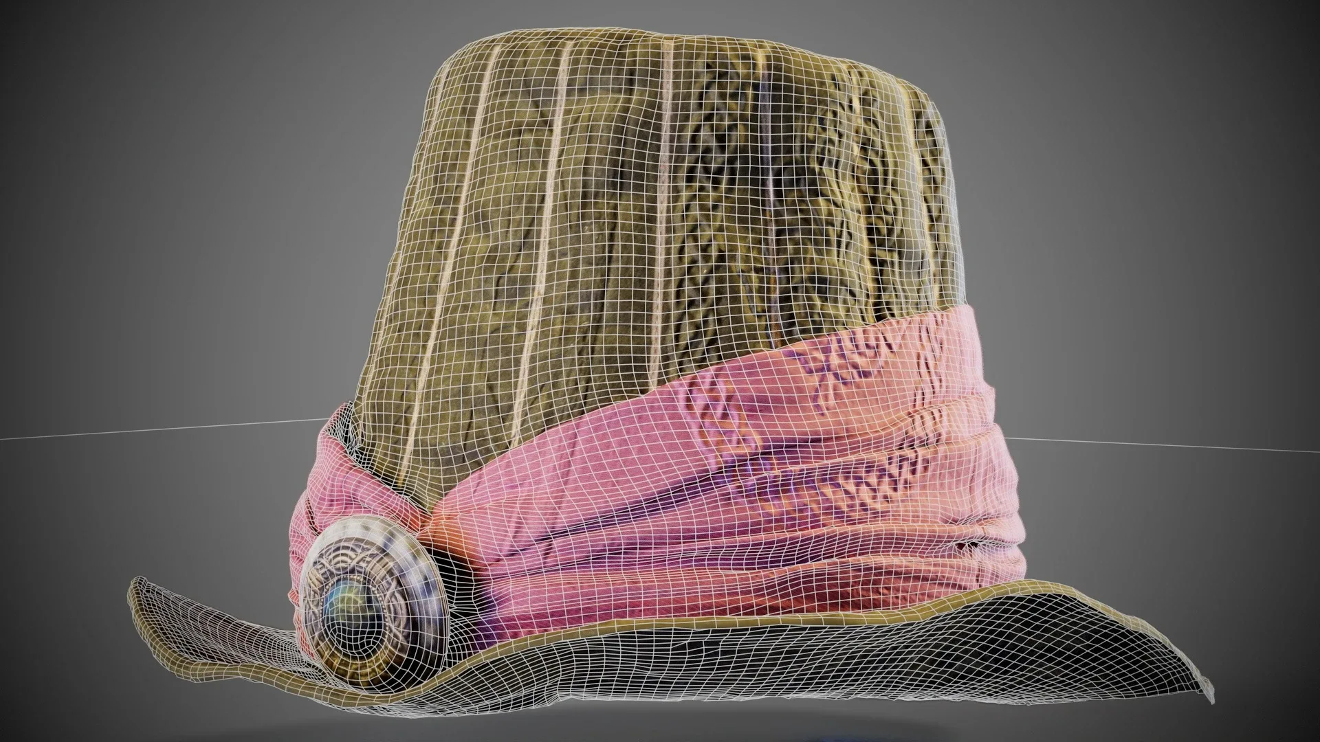 32 Amazing and Photorealistic 3D Scanned Headwear Collection Hats Helmets and Crowns