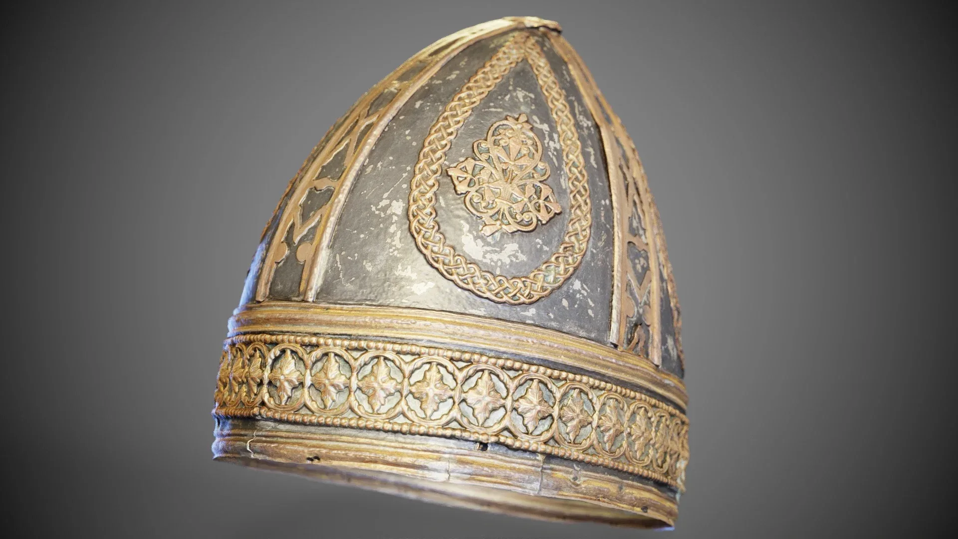 32 Amazing and Photorealistic 3D Scanned Headwear Collection Hats Helmets and Crowns