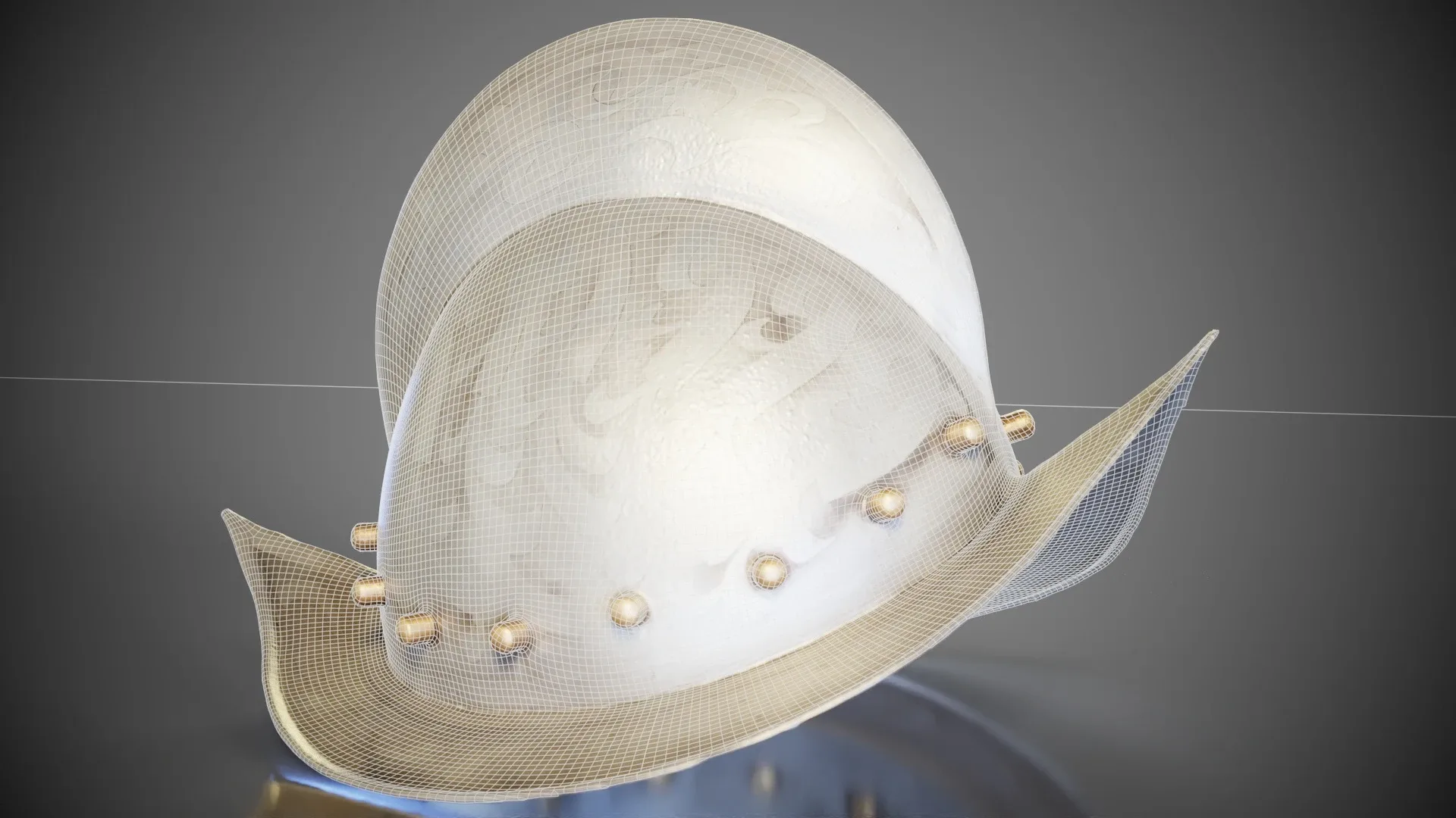 32 Amazing and Photorealistic 3D Scanned Headwear Collection Hats Helmets and Crowns