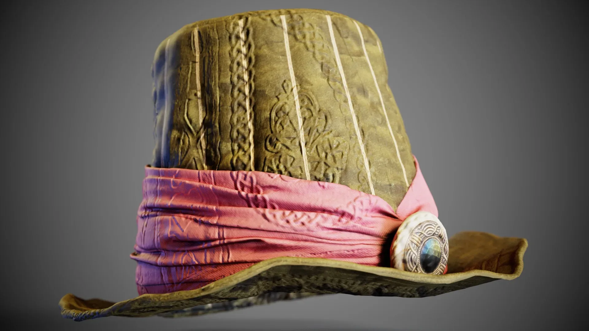 32 Amazing and Photorealistic 3D Scanned Headwear Collection Hats Helmets and Crowns