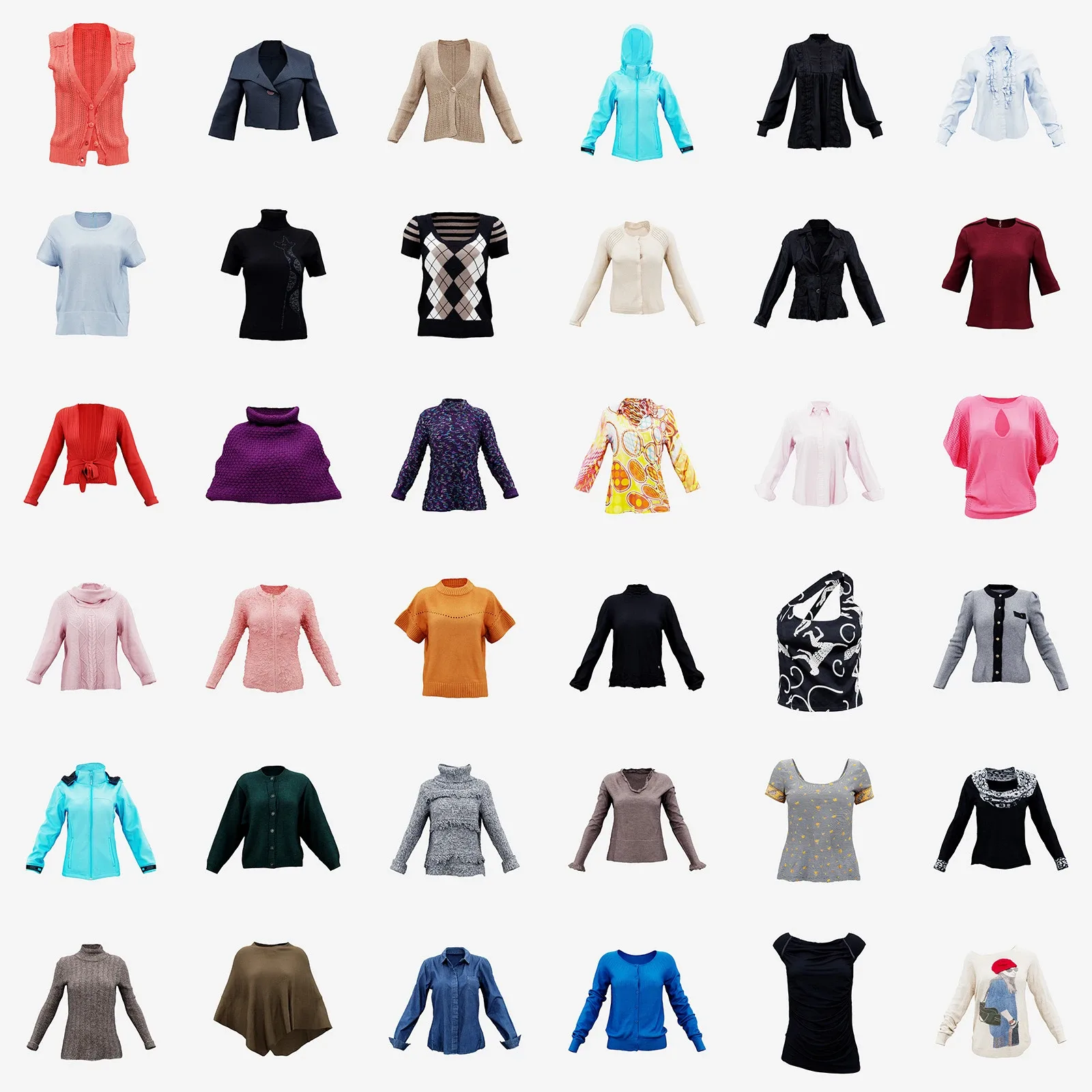 36 Women Tops and Shirts