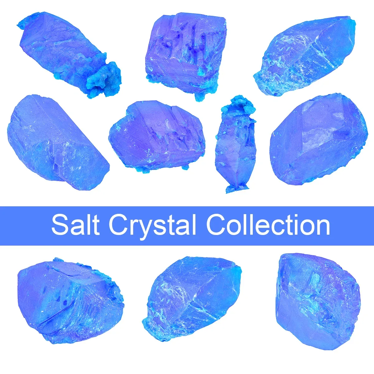 5 Salt Crystals