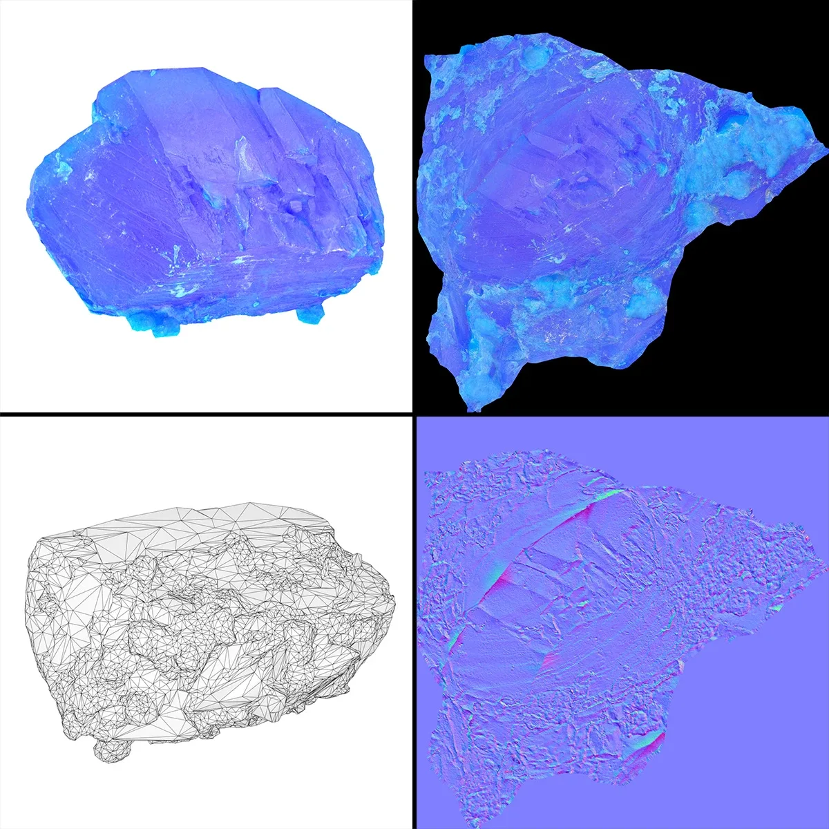 5 Salt Crystals