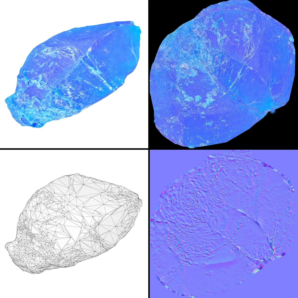 5 Salt Crystals