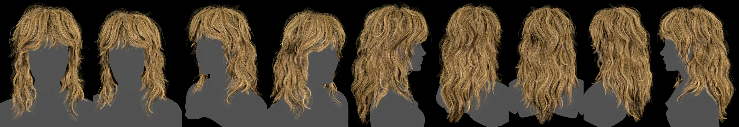 Realtime Hair Tutorial