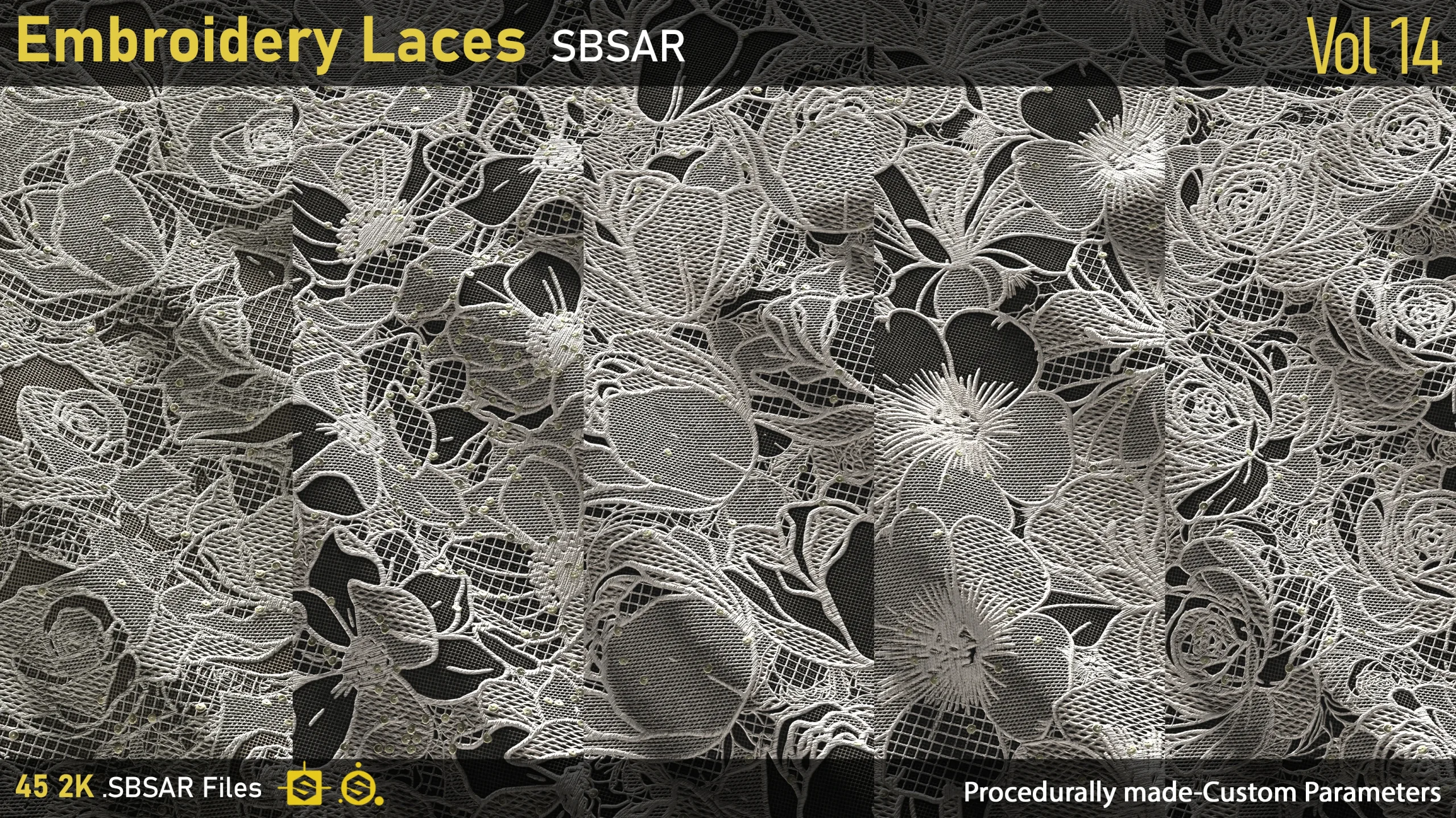 Embroidery Laces-Vol14-SBSAR
