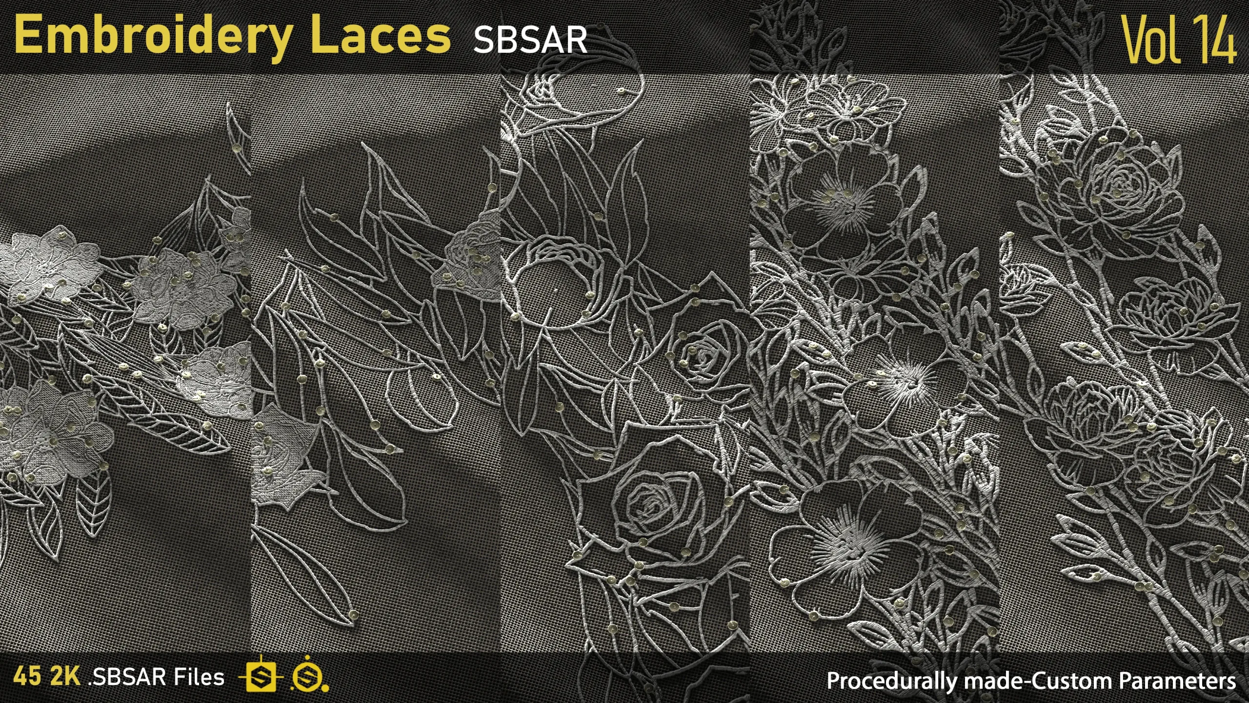 Embroidery Laces-Vol14-SBSAR