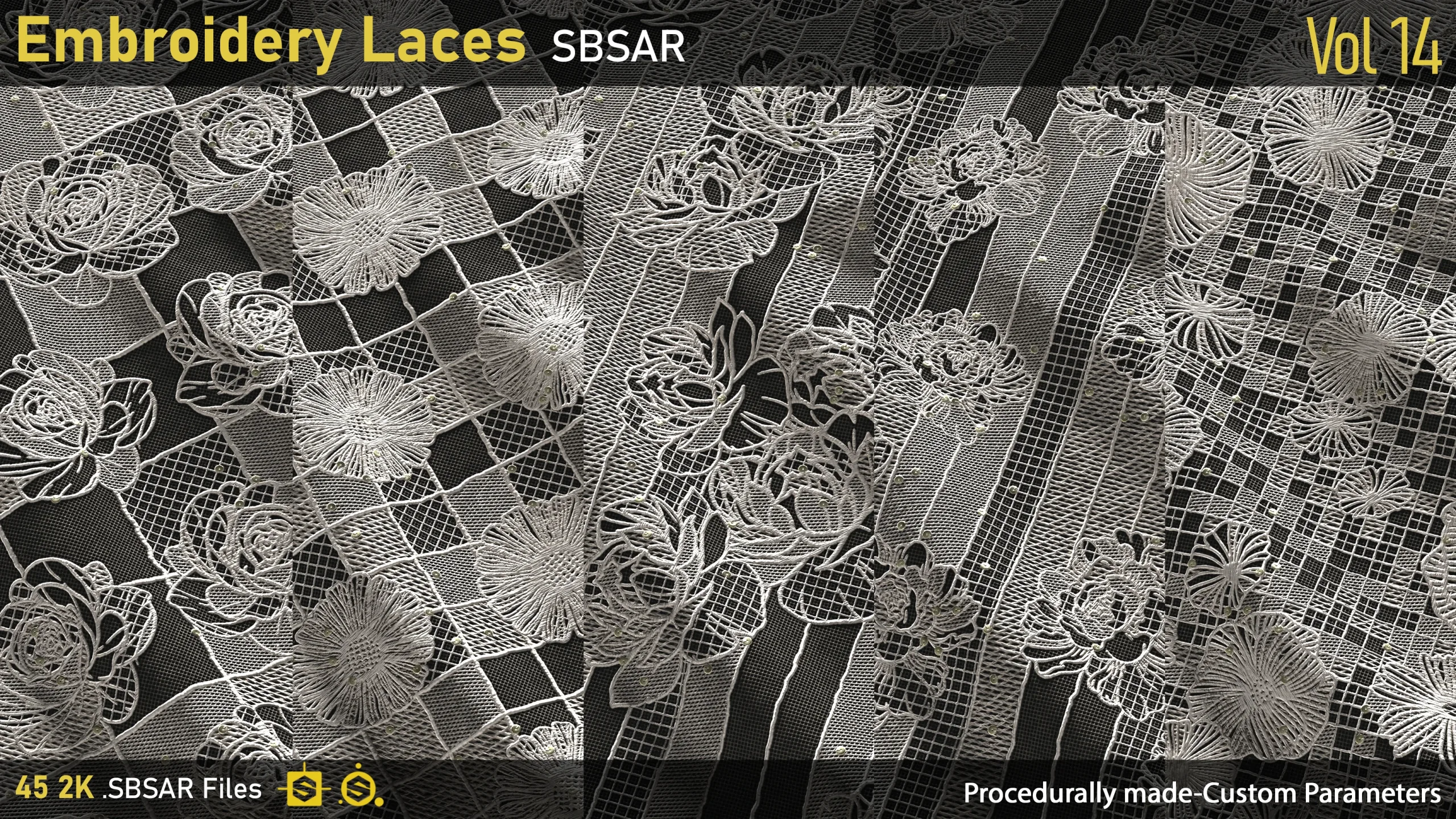 Embroidery Laces-Vol14-SBSAR