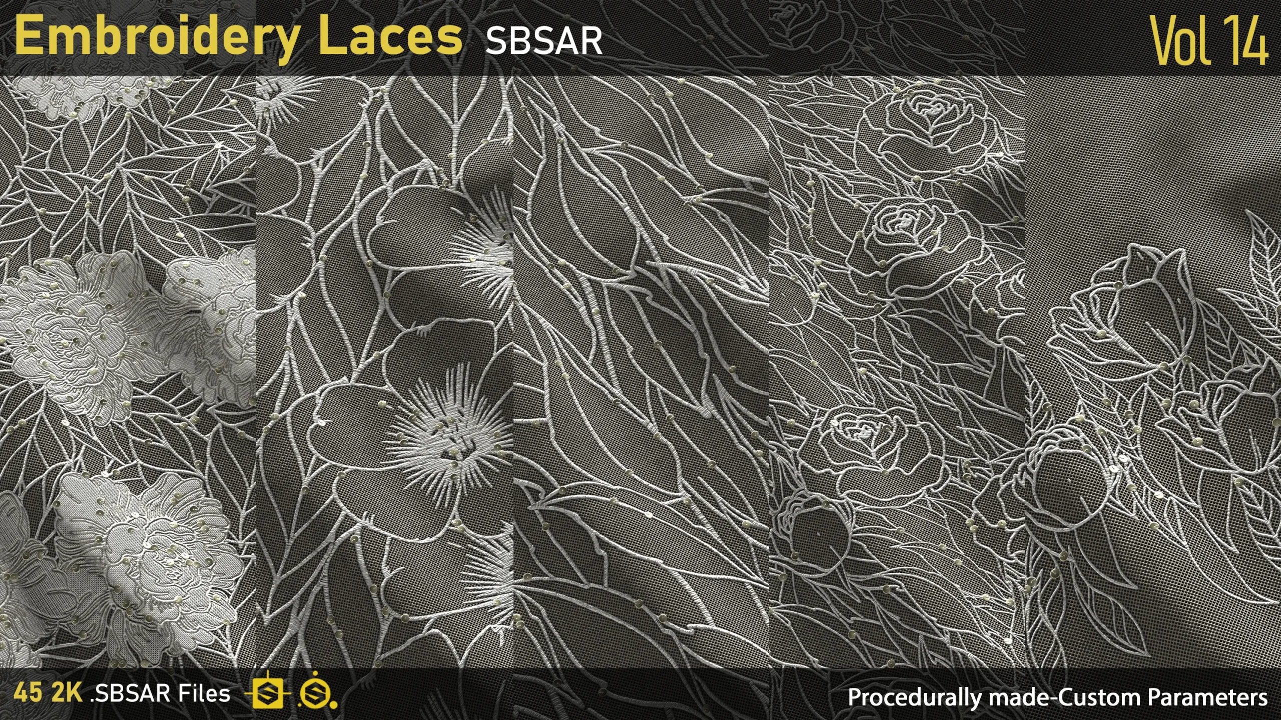 Embroidery Laces-Vol14-SBSAR