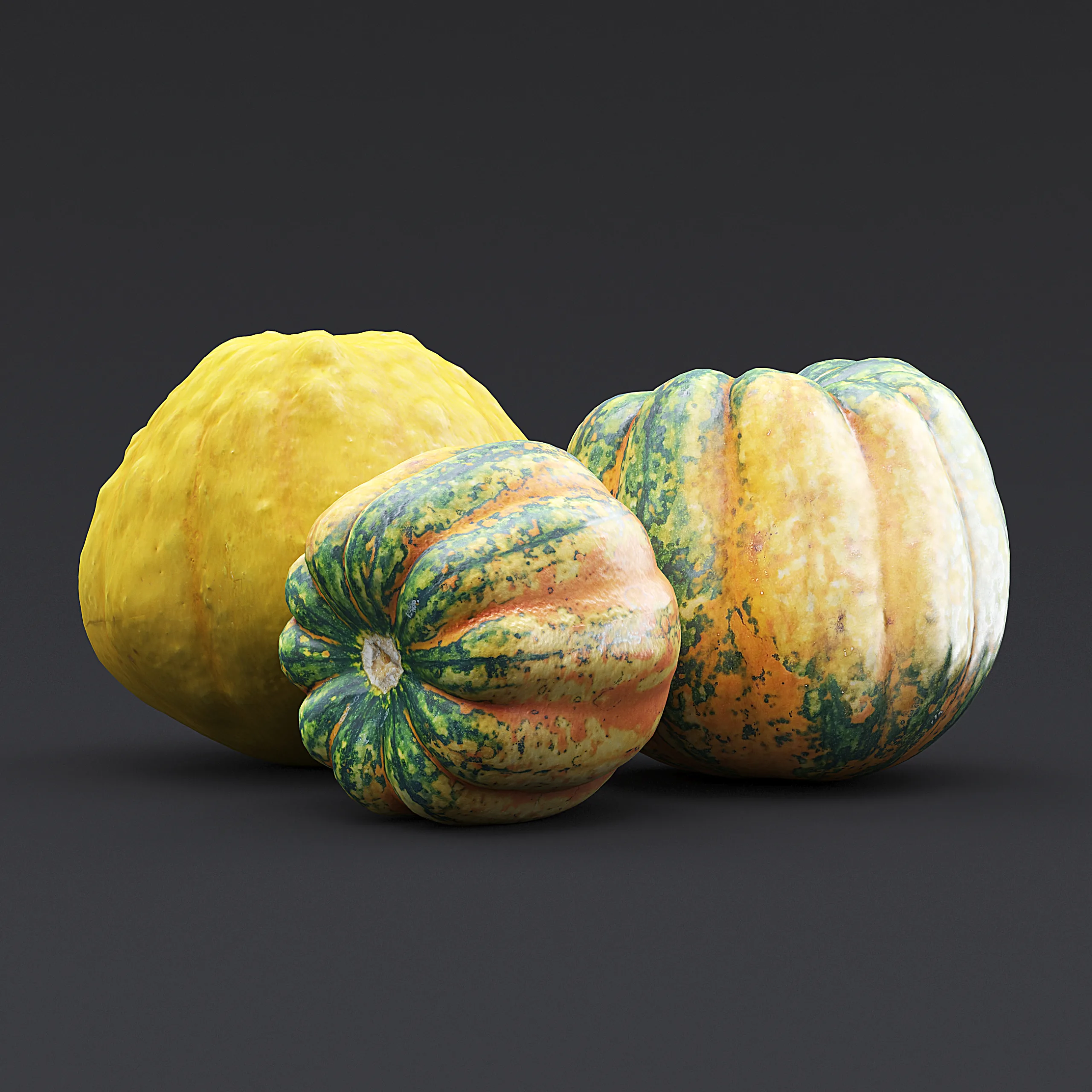 Decorative Pumpkins