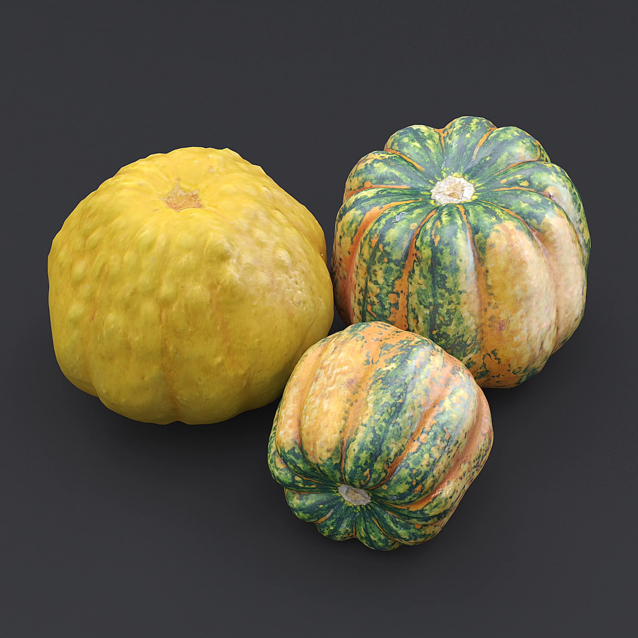 Decorative Pumpkins