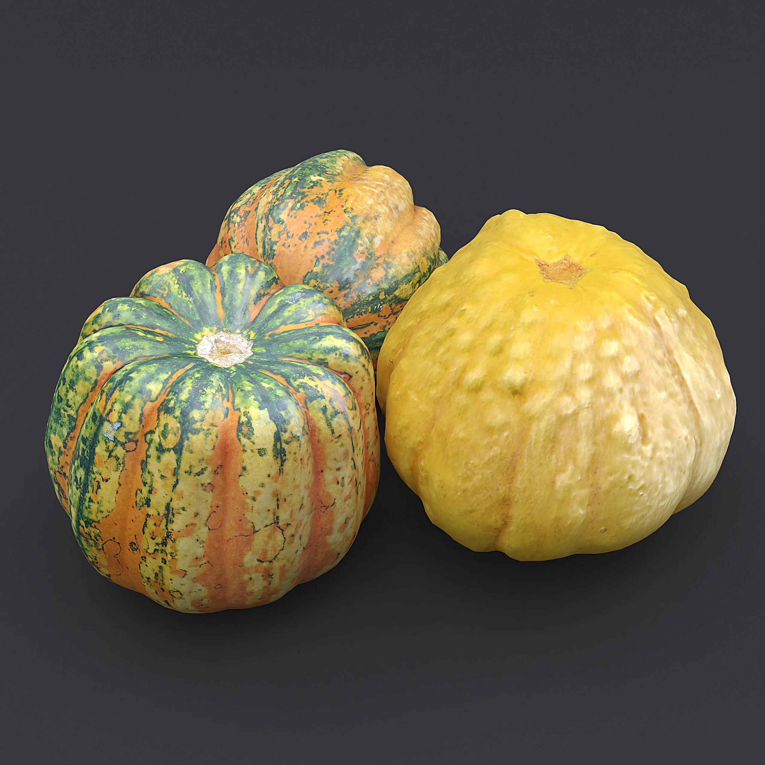 Decorative Pumpkins