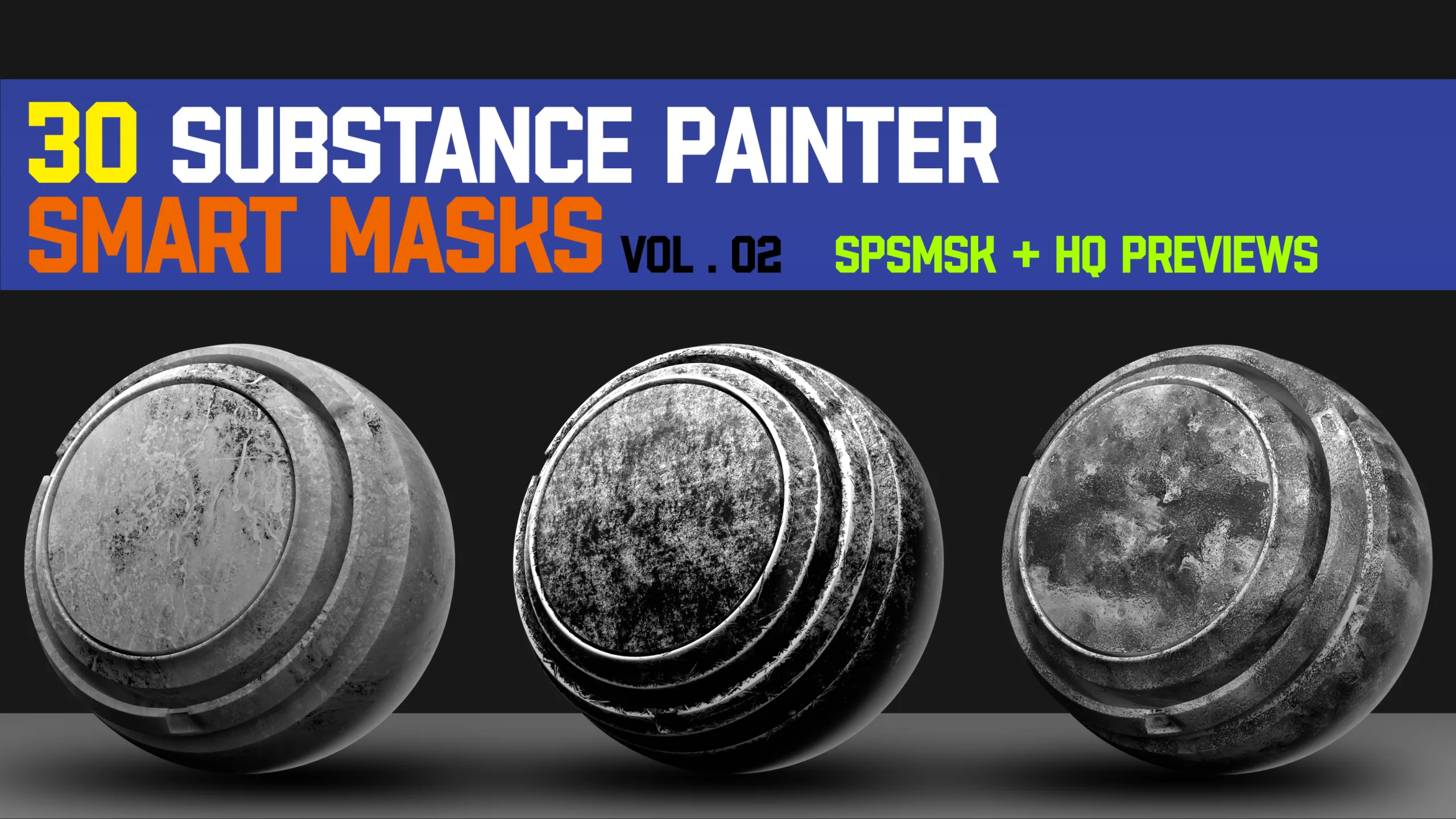 " 30 High Detailed Smart Masks " (Vol.2)