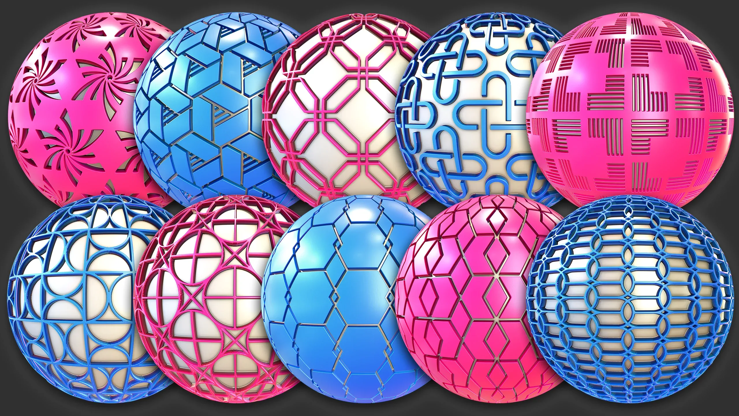 50 Seamless Pattern + Alpha (4K) Vol 7