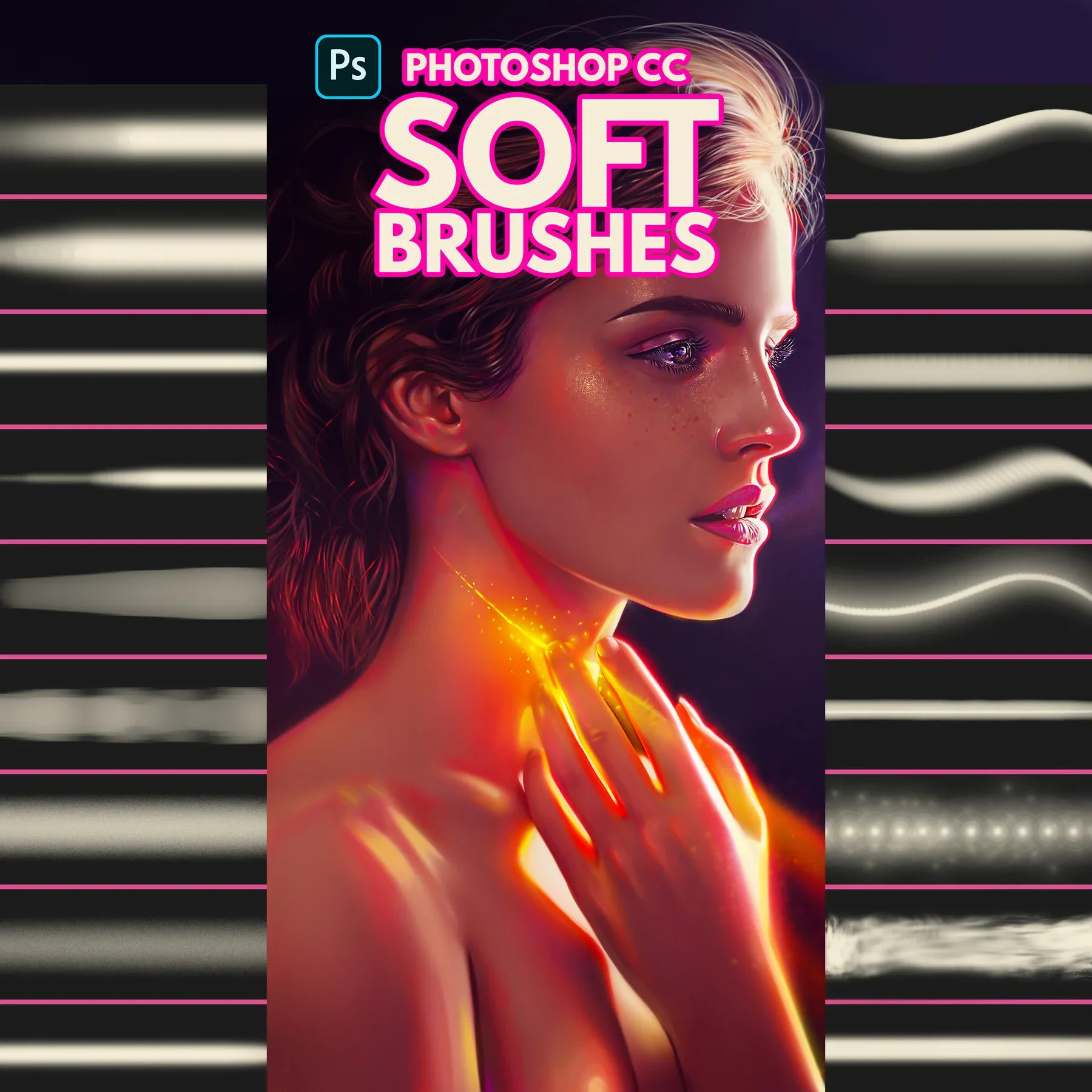 Soft Brushes for Photoshop