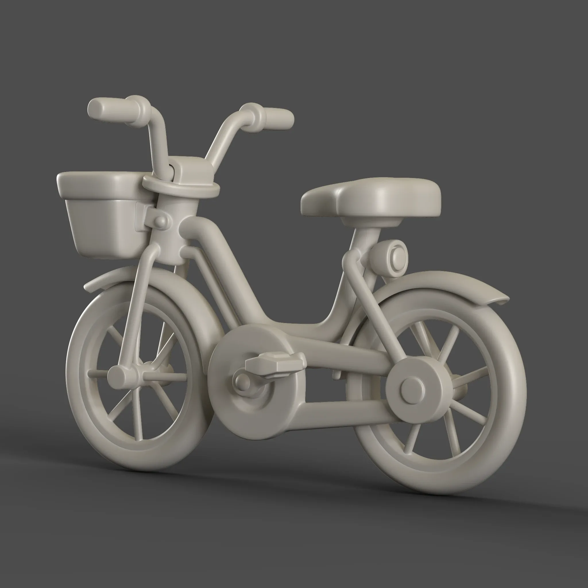 Cartoon Kid Bicycle