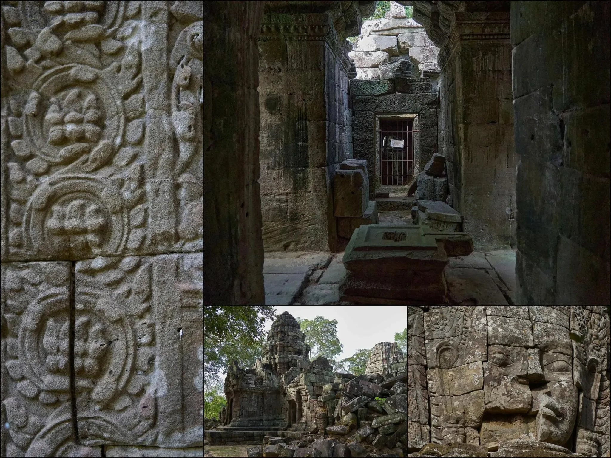 155 photos of Overgrown Entrance Khmer Temple