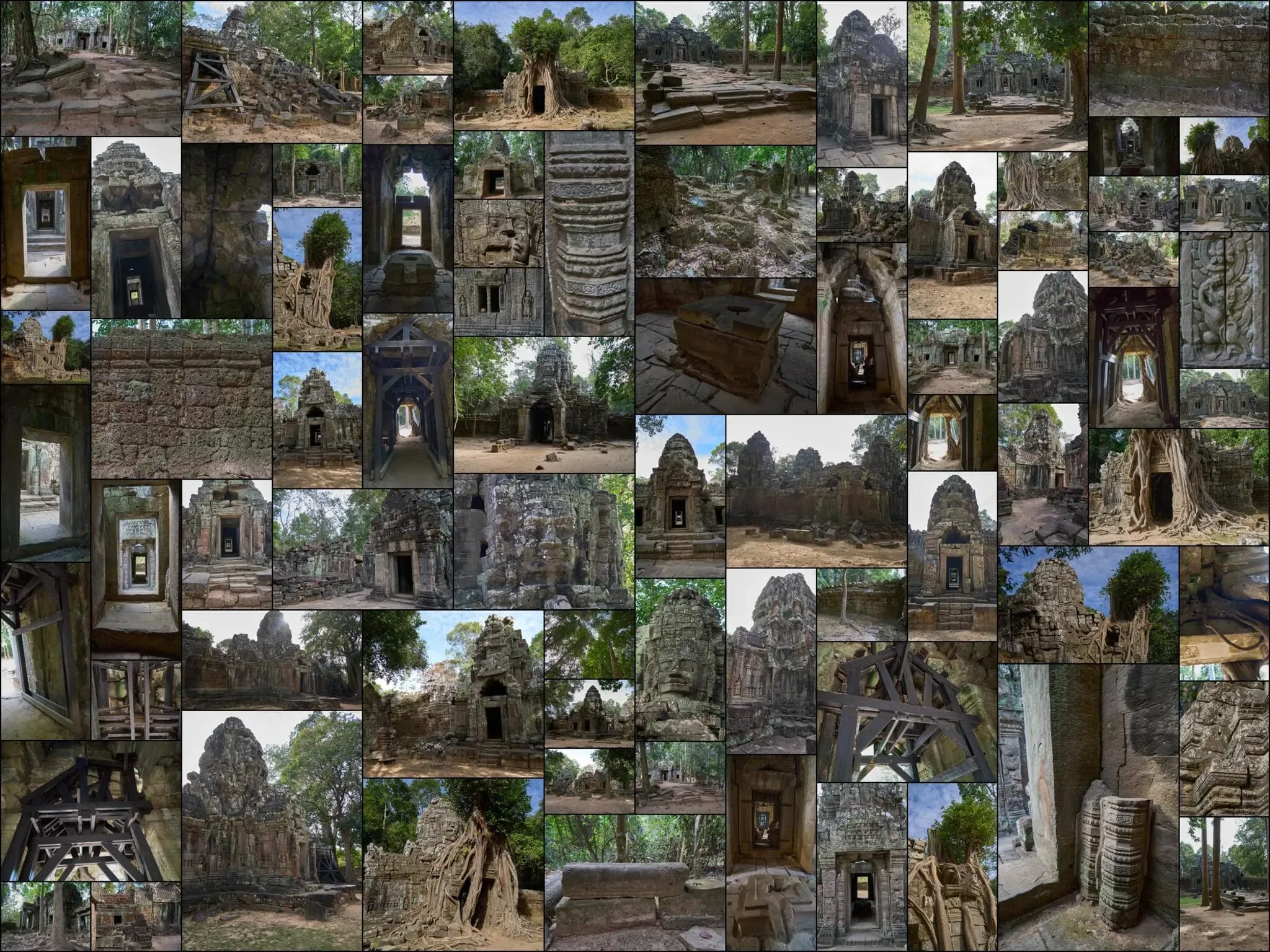 155 photos of Overgrown Entrance Khmer Temple