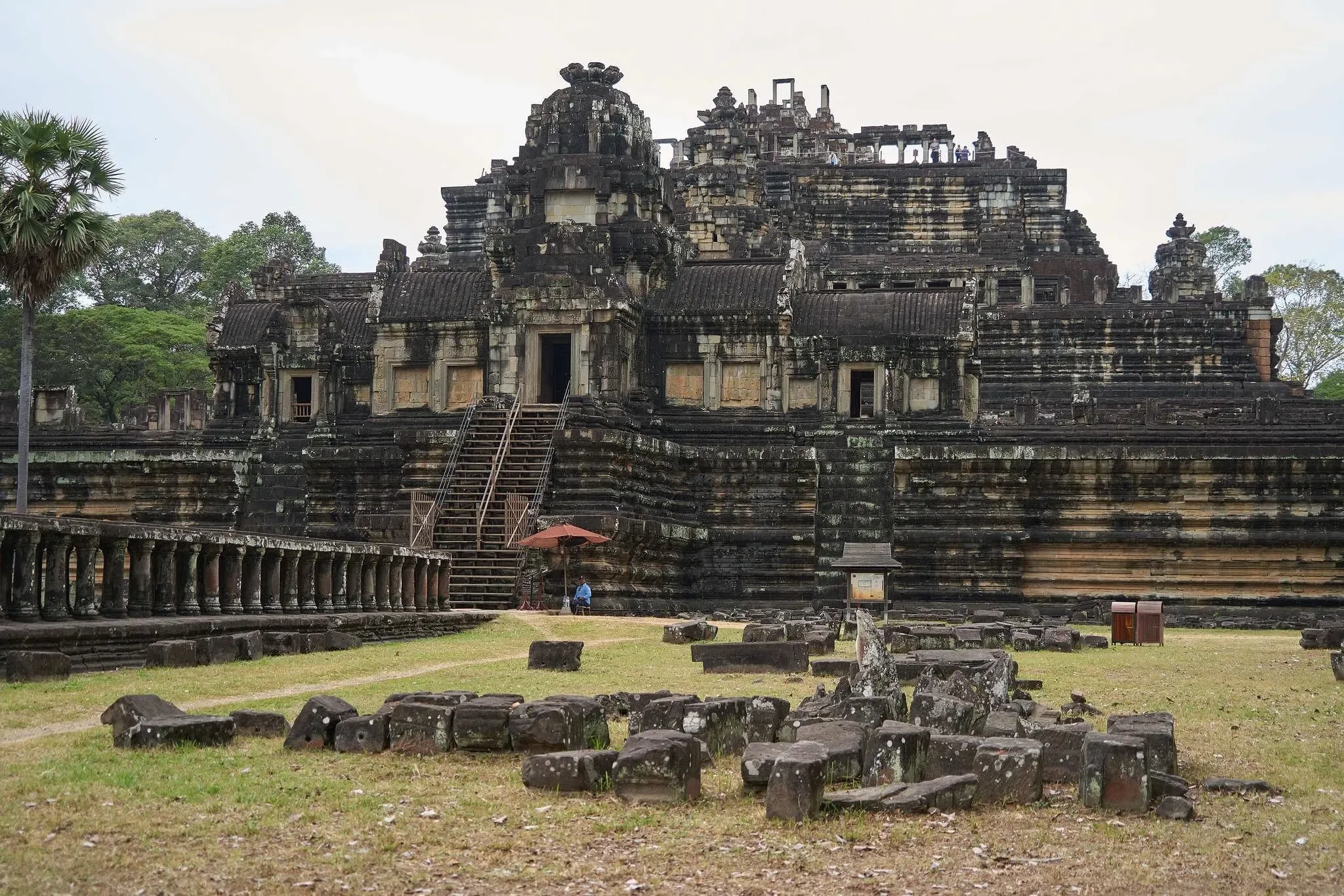 167 photos of Stepped Ancient Khmer Pyramid Temple