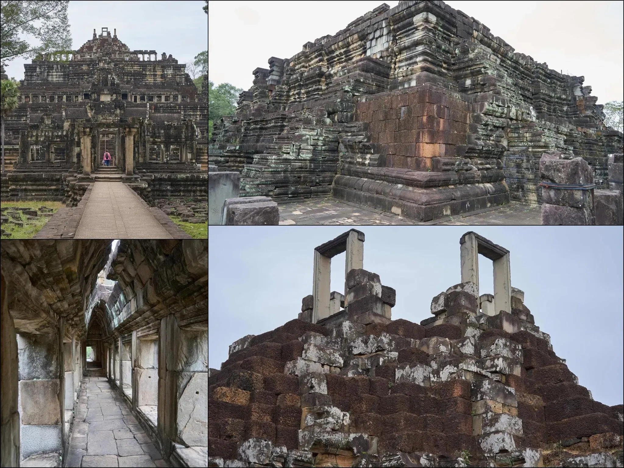 167 photos of Stepped Ancient Khmer Pyramid Temple